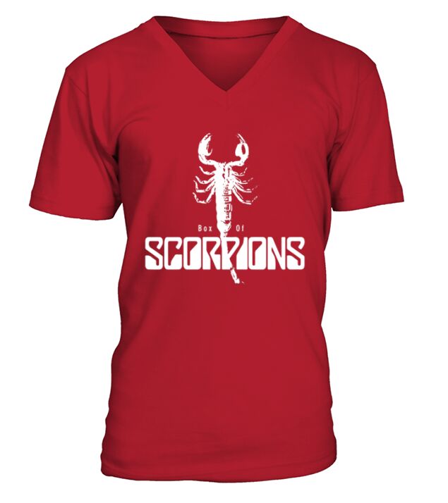 Scorpions Band Tshirt V-Neck T-shirt