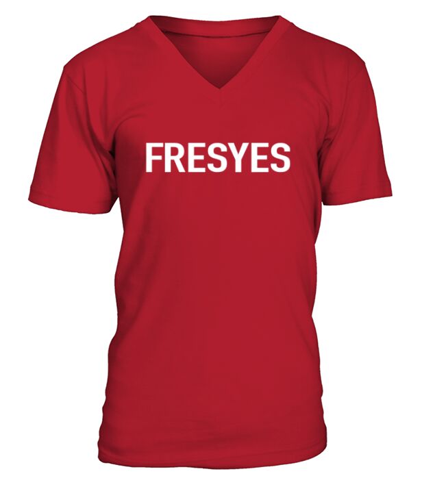 FresYes T-Shirt- City of Fresno Shirts V-Neck T-shirt
