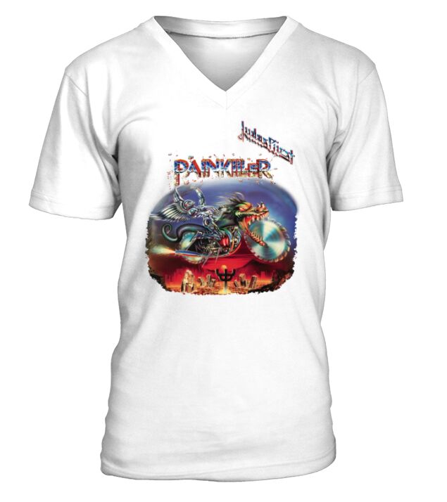Judas Priest - Painkiller V-Neck T-shirt