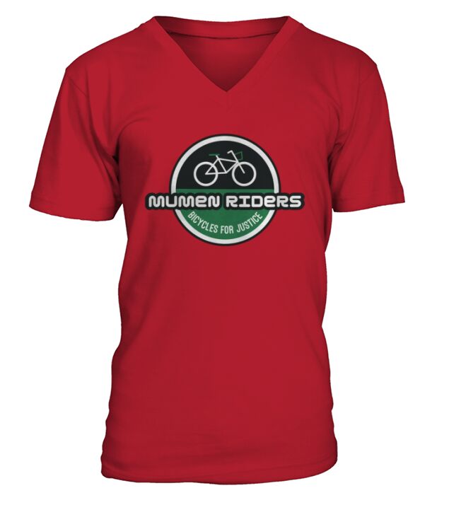 13 Mumen Riders Bike Shop Funny T-Shirt V-Neck T-shirt