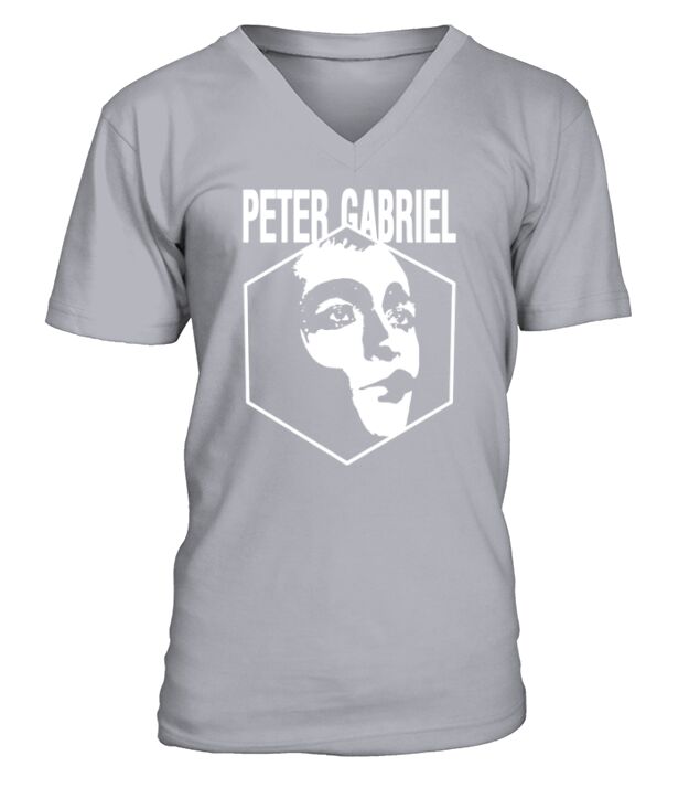 Peter Gabriel T-Shirt V-Neck T-shirt