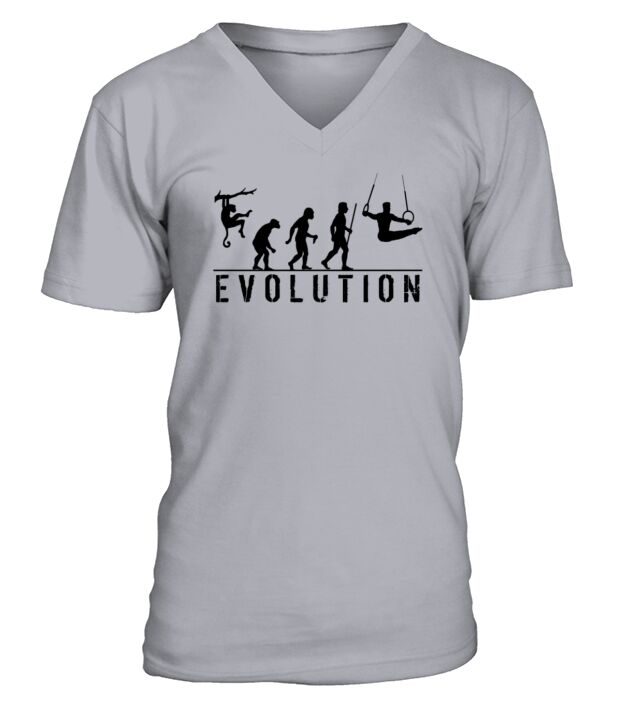 Evolution Gymnastics V-Neck T-shirt