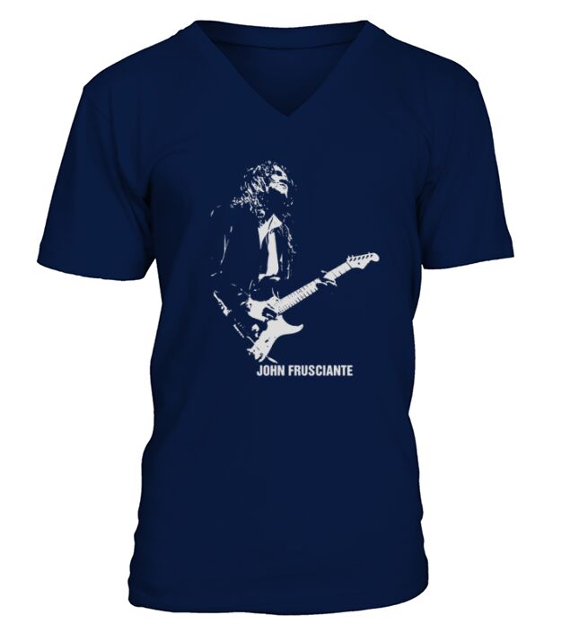 John Frusciante Tshirt - Ladies V-Neck V-Neck T-shirt