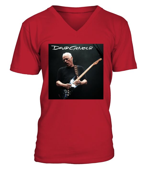 shirt David Gilmour V-Neck T-shirt