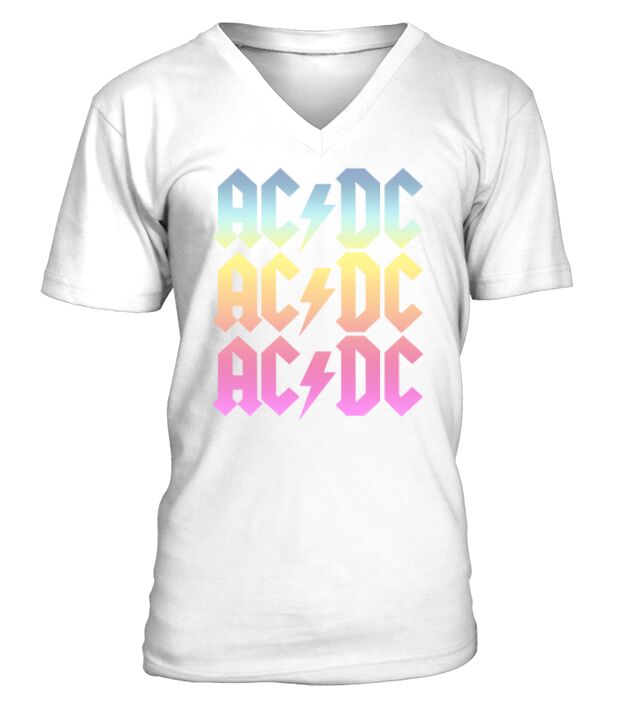 ACDC V-Neck T-shirt