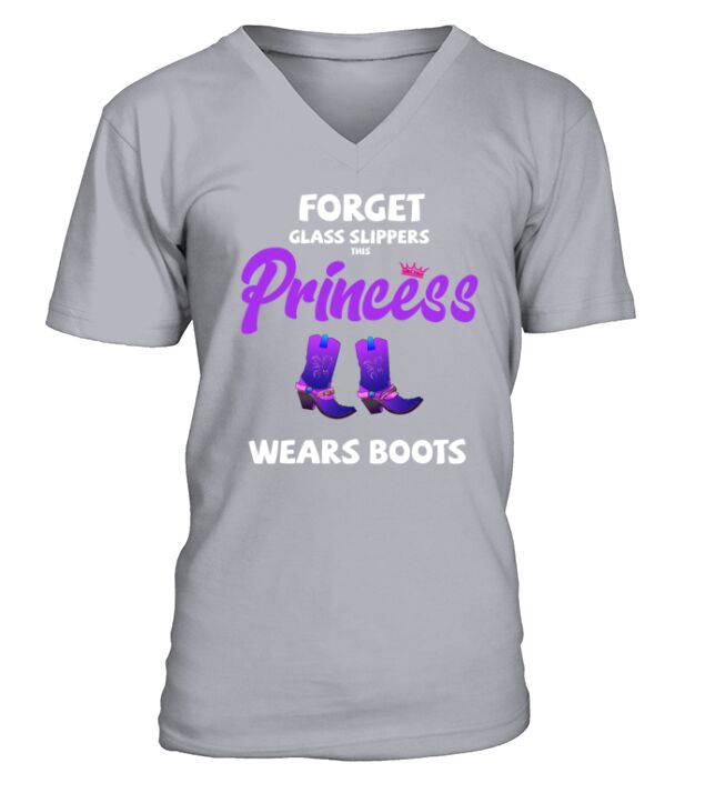 Boots design for riders V-Neck T-shirt