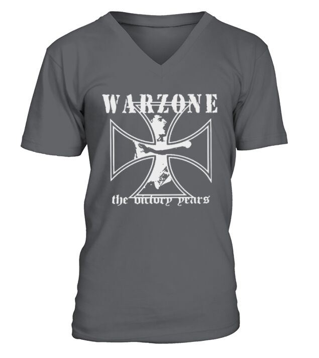 Warzone Band Tshirt V-Neck T-shirt