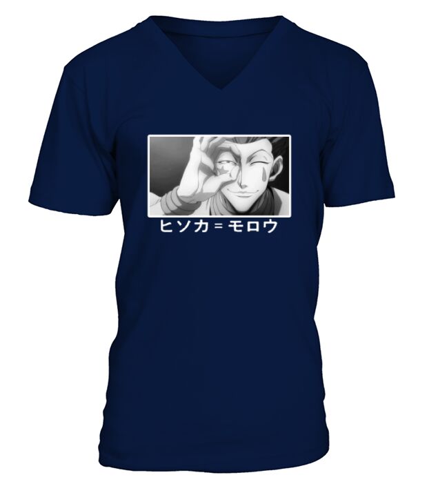 Hisoka Morow Hunter x Hunter V-Neck T-shirt