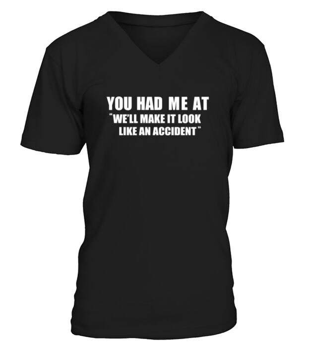 You Had Me V-Neck T-shirt