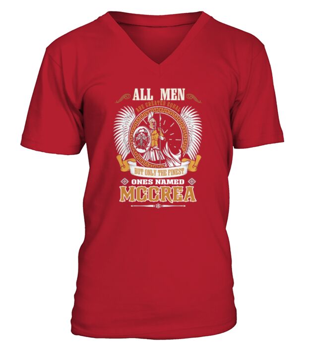 MCCREA V-Neck T-shirt