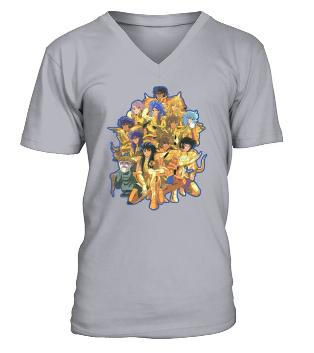 saint seiya t-shirt V-Neck T-shirt