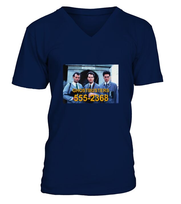 Ghostbusters Commercial Screen Shot V-Neck T-shirt
