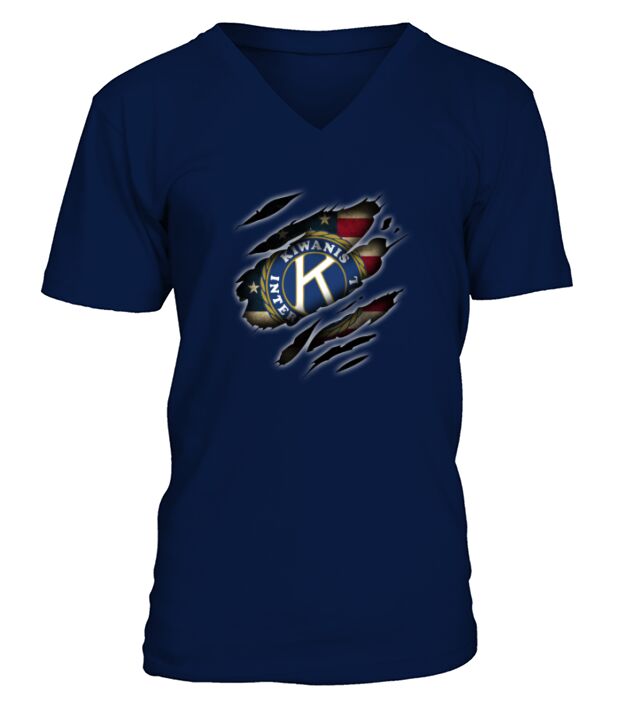Kiwanis V-Neck T-shirt