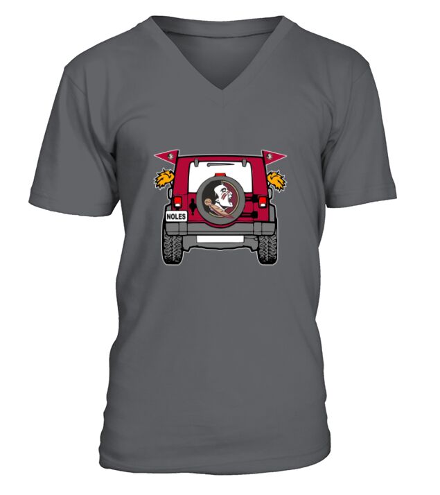 Jeep Sport FLORIDA STATE SEMINOLES V-Neck T-shirt