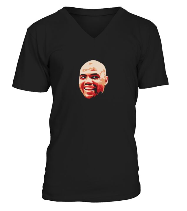 charles barkley V-Neck T-shirt