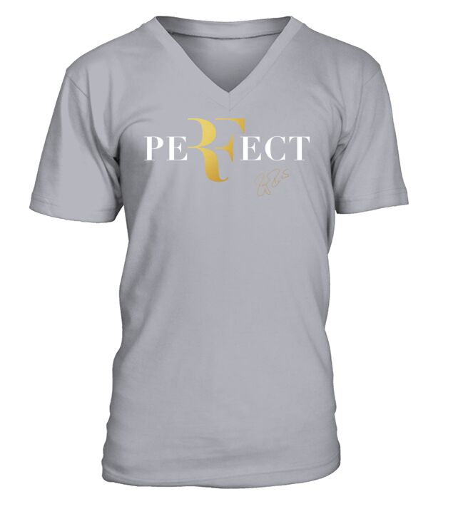 Roger Federer Perfect V-Neck T-shirt