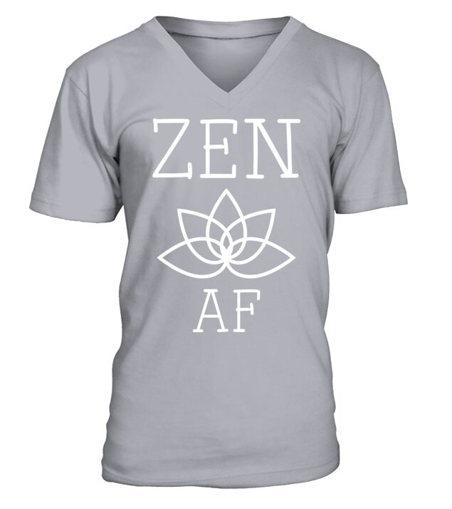 Zen AF V-Neck T-shirt