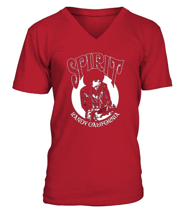 Randy California Spirit V-Neck T-shirt