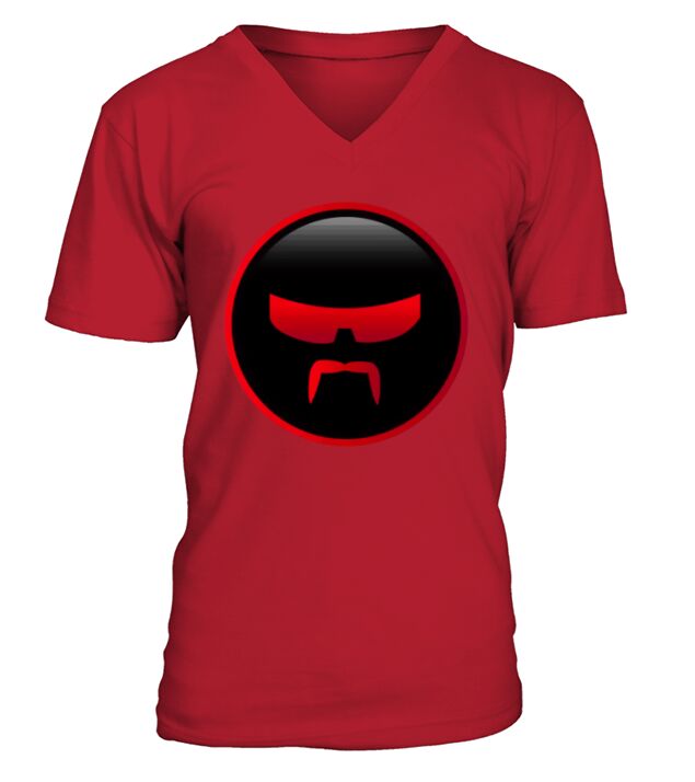 DR DISRESPECT - LOGO V-Neck T-shirt