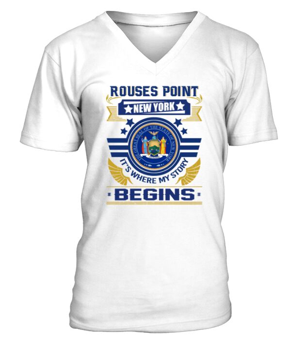 Rouses Point Shirt V-Neck T-shirt