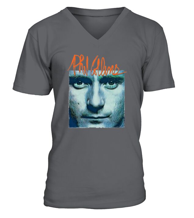 Phil Collins V-Neck T-shirt