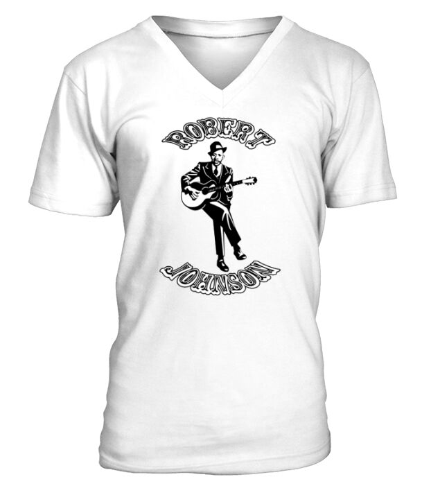 Robert Johnson V-Neck T-shirt