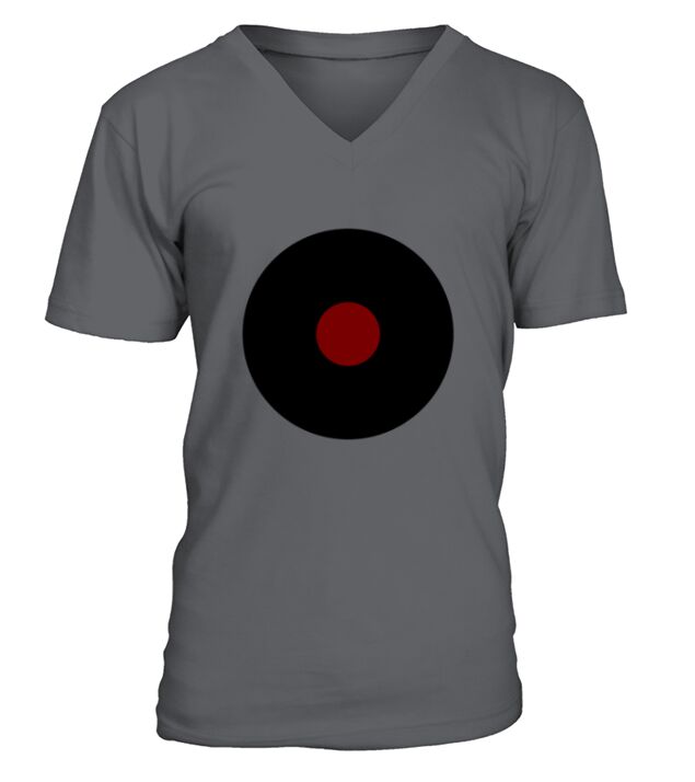 Record V-Neck T-shirt