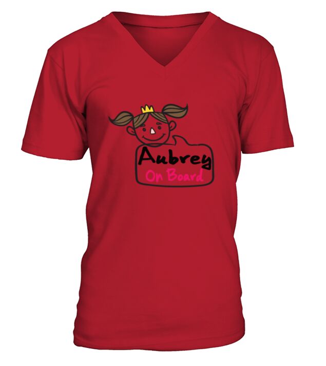Aubrey On Board V-Neck T-shirt