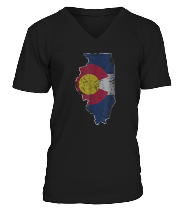 Colorado Illinois Transplant Shirt V-Neck T-shirt
