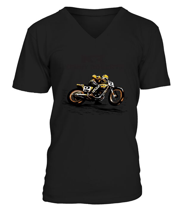 Kenny Roberts V-Neck T-shirt