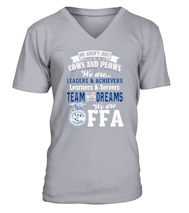 WE ARE FFA SHIRT V-Neck T-shirt
