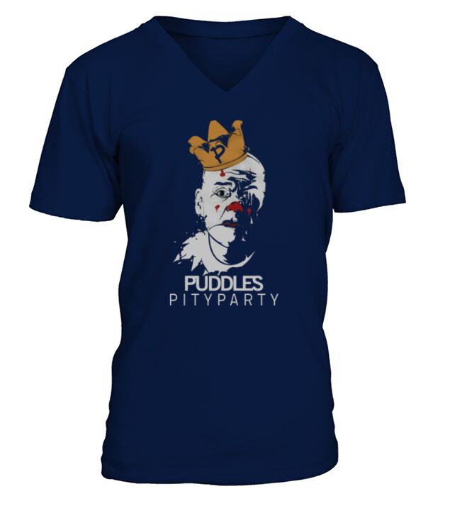 puddles-pityparty V-Neck T-shirt