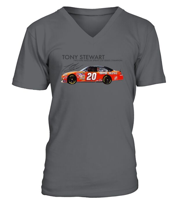 Tony Stewart V-Neck T-shirt