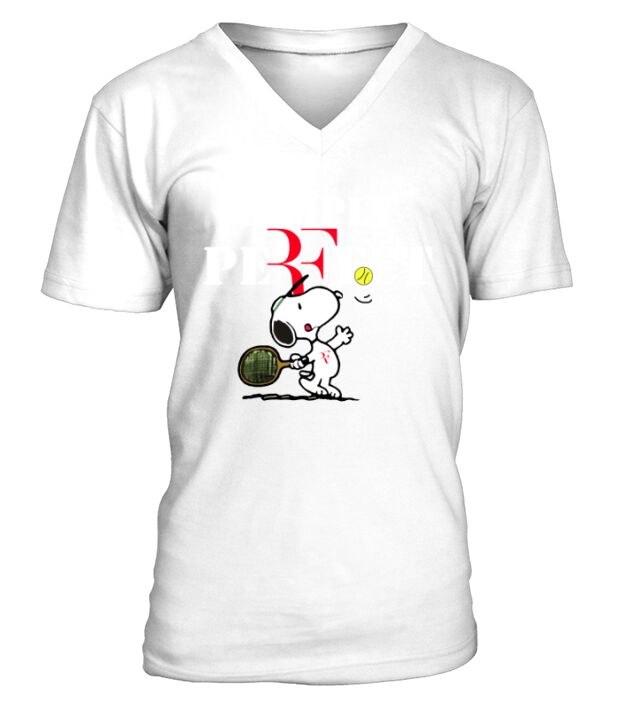 Snoopy Roger Federer Tout simplement parfait chemise débardeur à capuche V-Neck T-shirt