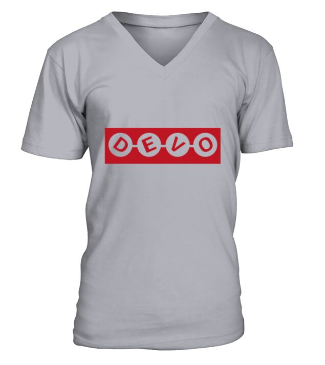 Devo band Tshirt V-Neck T-shirt