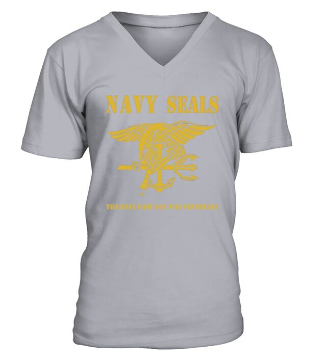 US Navy SEALS V-Neck T-shirt
