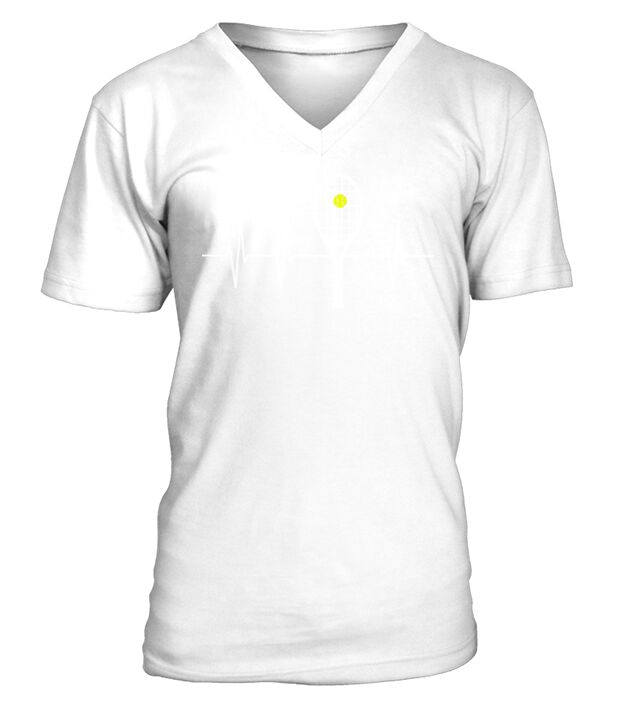 Funny tennis shirt for players V-Neck T-shirt
