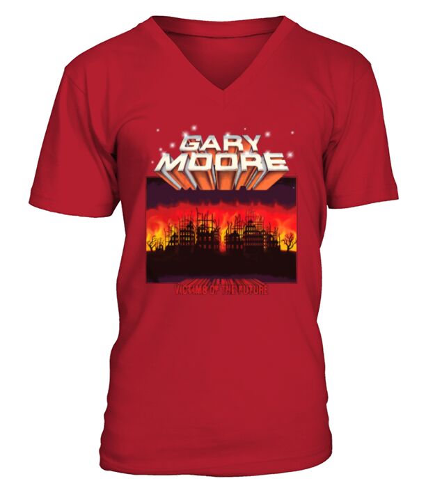 Gary Moore V-Neck T-shirt