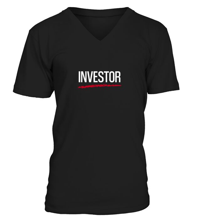 Investor V-Neck T-shirt