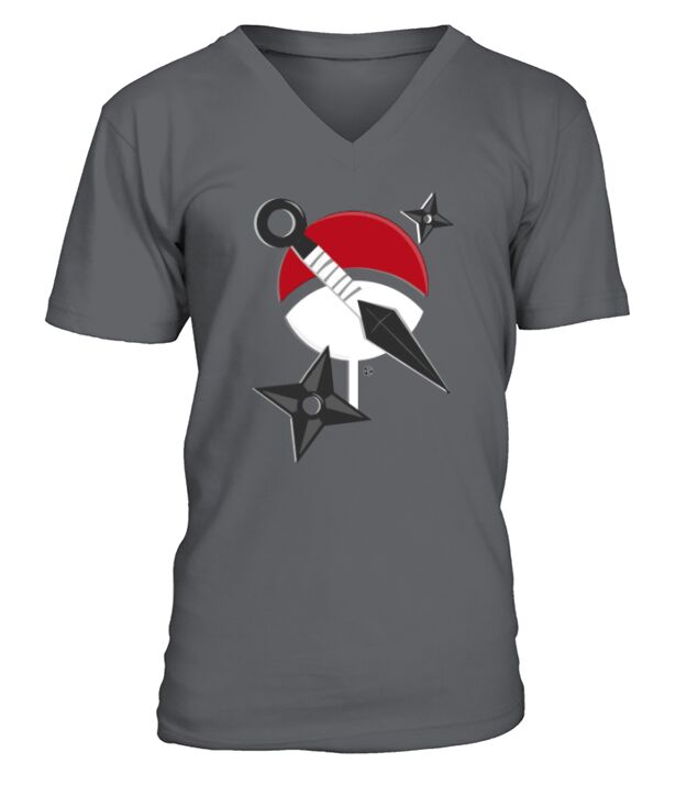 Uchiha Sasuke Shirt V-Neck T-shirt