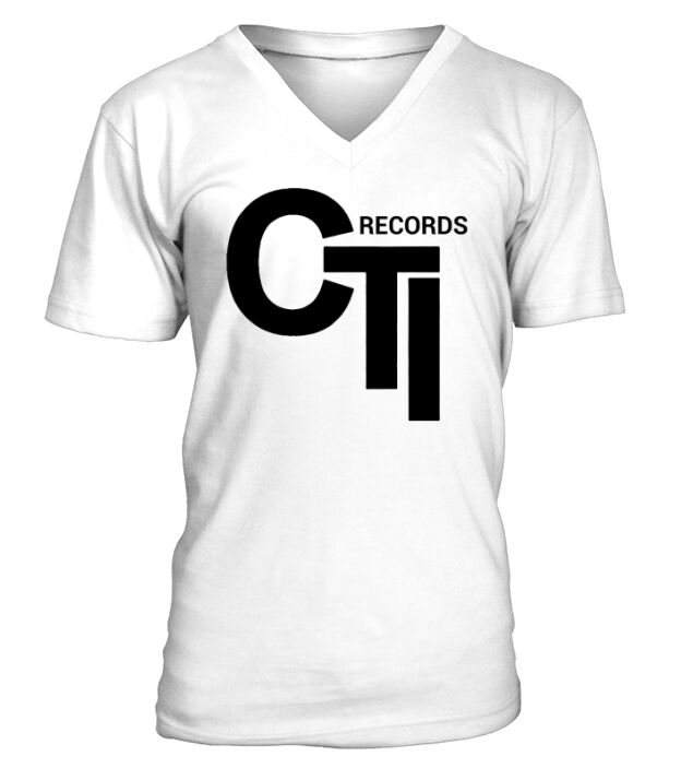 Taylor Creed Records V-Neck T-shirt