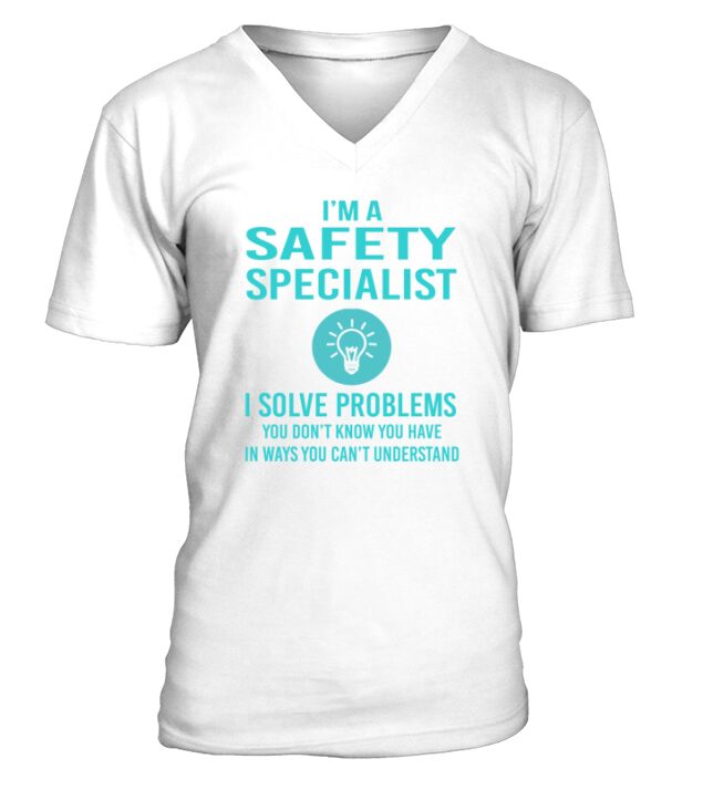 Safety Specialist V-Neck T-shirt