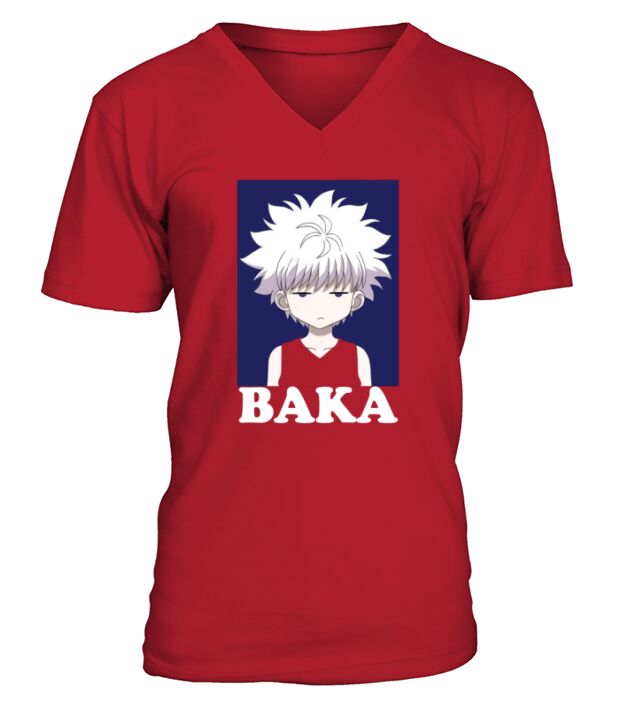 HUNTER X HUNTER  KILLUA ZOLDYCK V-Neck T-shirt
