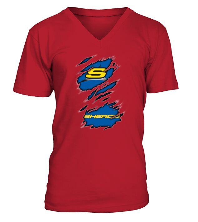 RA SHERCO V-Neck T-shirt