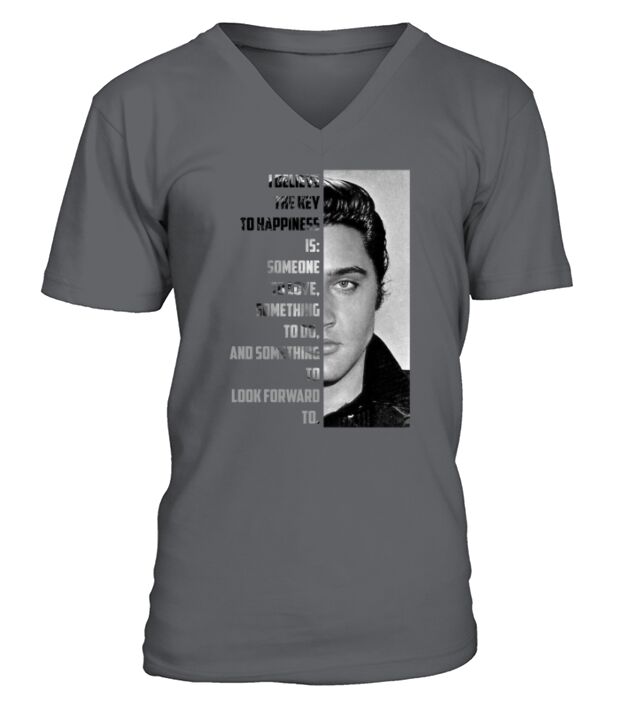 ELVIS PRESLEY V-Neck T-shirt
