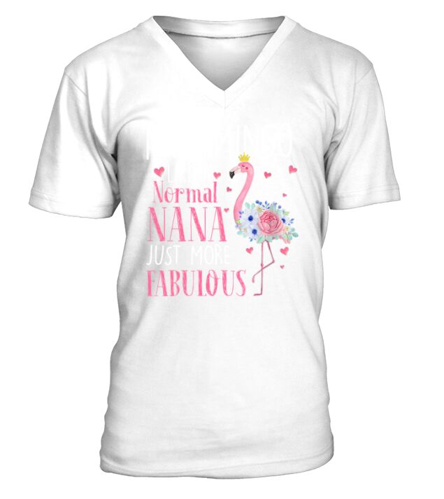 Flamingo Nanamingo Like A Normal V-Neck T-shirt