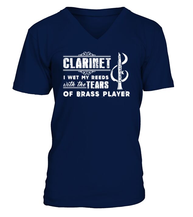Clarinet Shirt V-Neck T-shirt
