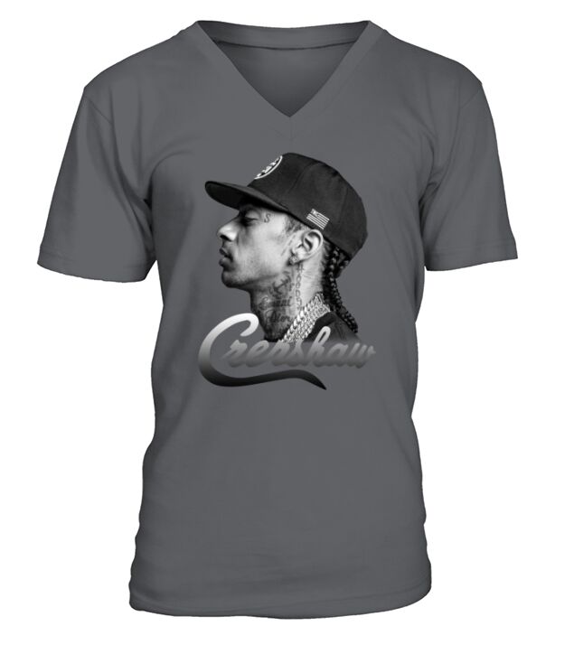 Nipsey Hussle V-Neck T-shirt