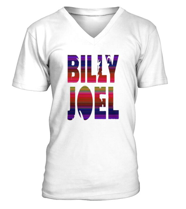 billy joel camden yards V-Neck T-shirt