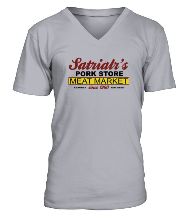 Sopranos Satriales Pork Store  T-Shirt V-Neck T-shirt